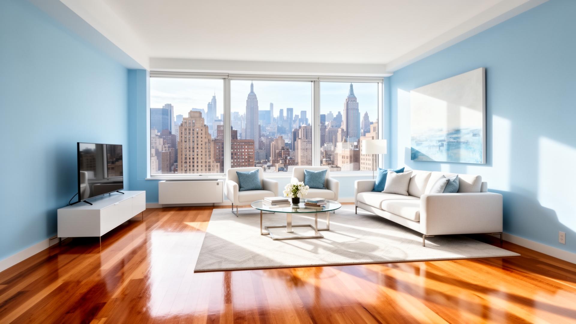 Spotless luxury apartment in New York City
